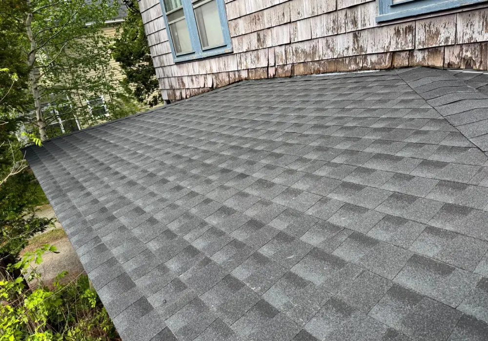 Work photo from WS construction roofing's gallery
